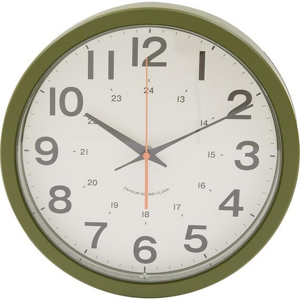 Nitori Silent Second Hand Wall Clock Xiao NITORI 8172742 SW-GR
Nitori Silent Second Hand Wall Clock Xiao NITORI 8172742 SW-GR