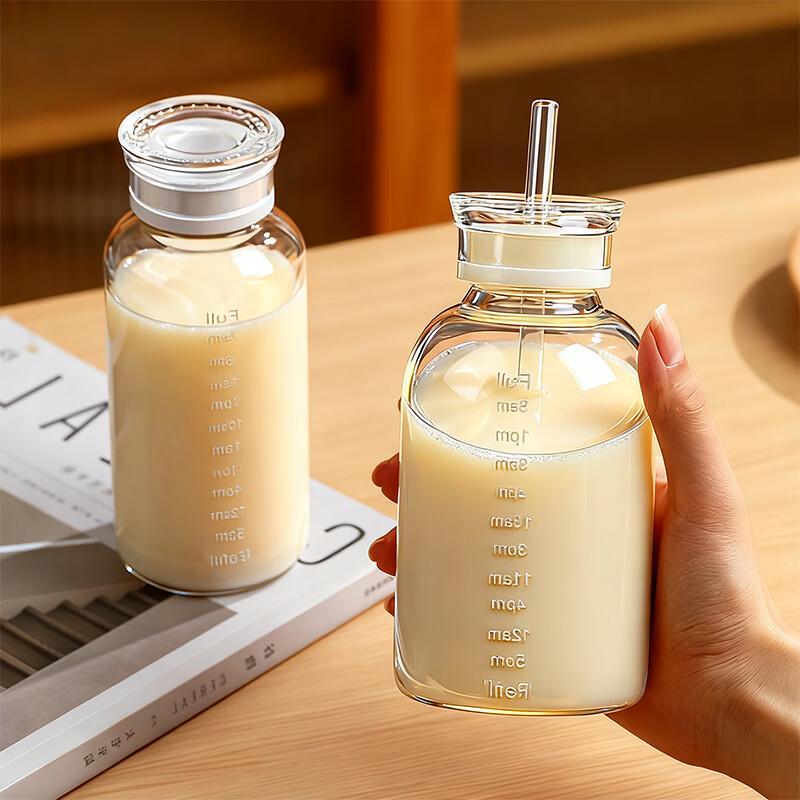 KATEI STORY Portable Borosilicate Glass Breakfast Cup
KATEI STORY Portable Borosilicate Glass Breakfast Cup