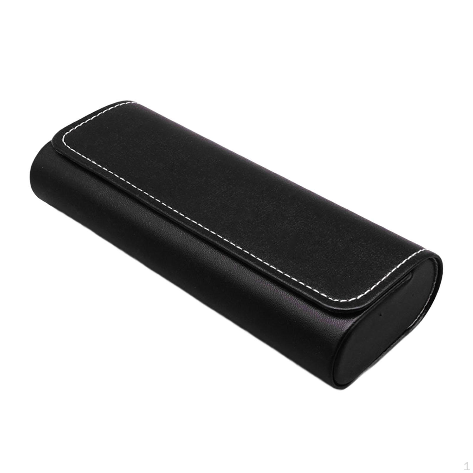 Элегантный ящик для хранения очков из веганской кожи для модных аксессуаров
Элегантный ящик для хранения очков из веганской кожи для модных аксессуаров