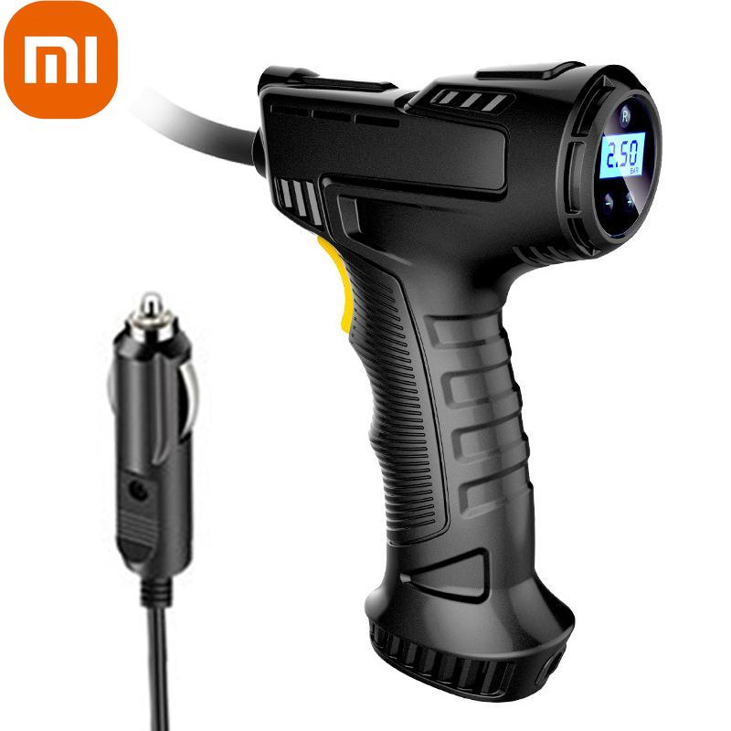 Автомобильный воздушный насос Xiaomi, автомобильный компрессор 120 Вт, перезаряжаемый портативный беспроводной насос для накачки шин, насос с цифровым дисплеем для машины
Автомобильный воздушный насос Xiaomi, автомобильный компрессор 120 Вт, перезаряжаемый портативный беспроводной насос для накачки шин, насос с цифровым дисплеем для машины