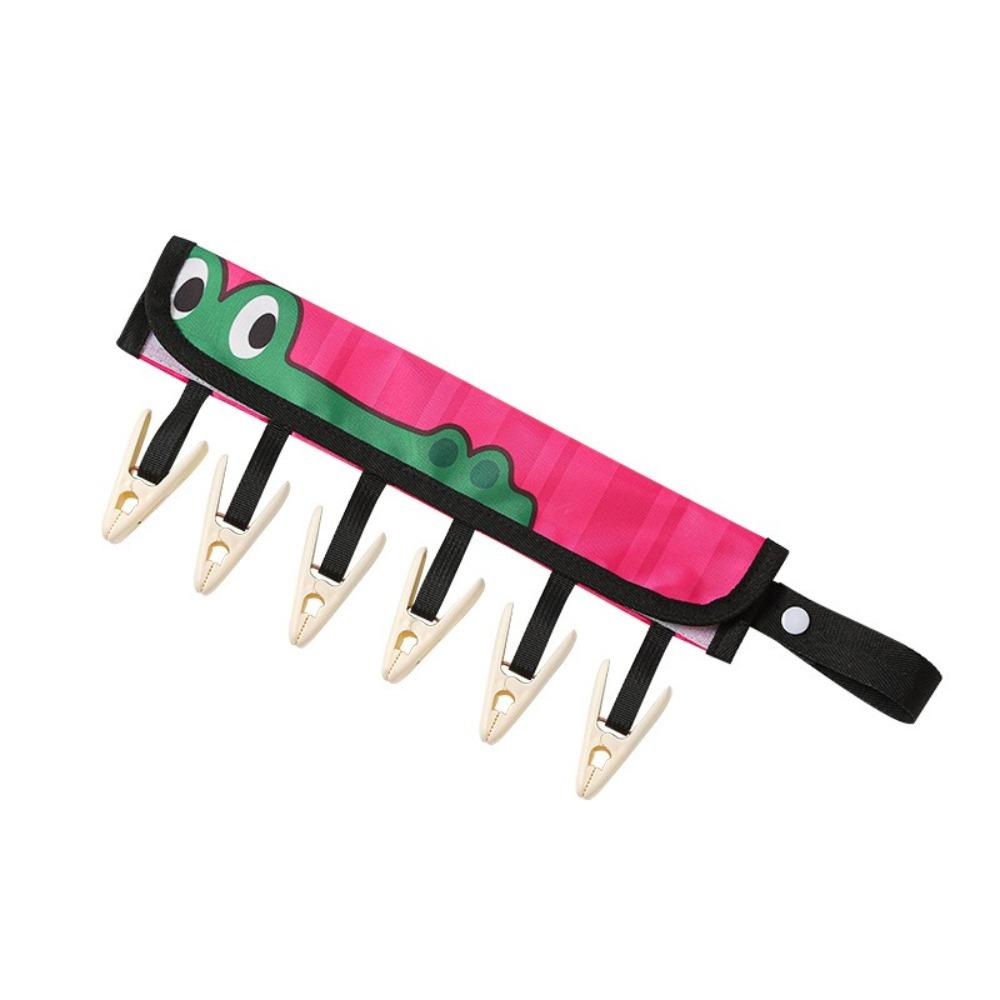 Space-saving Towel Hanger Clip Foldable Socks Clip Rack New Towel Hanging Rack рожевий червоний колір
Space-saving Towel Hanger Clip Foldable Socks Clip Rack New Towel Hanging Rack рожевий червоний колір