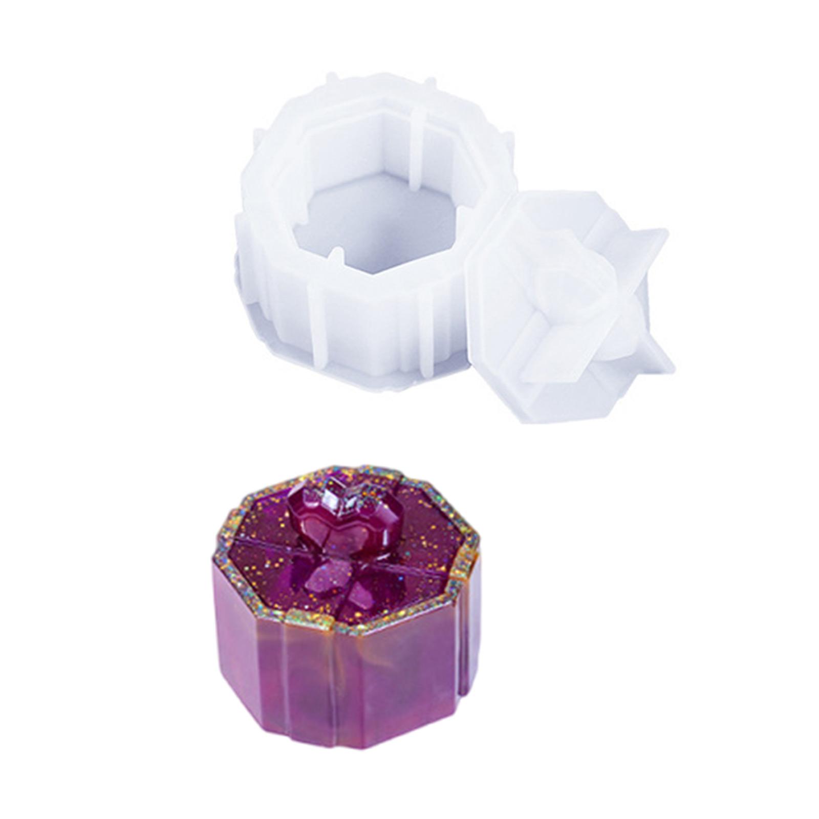 Инструмент для формования банок для свечей, силиконовая форма для хранения, форма для кейса для сортировки ювелирных изделий, форма для эпоксидной смолы, рождественский подарок, форма-органайзер 2
Инструмент для формования банок для свечей, силиконовая форма для хранения, форма для кейса для сортировки ювелирных изделий, форма для эпоксидной смолы, рождественский подарок, форма-органайзер 2