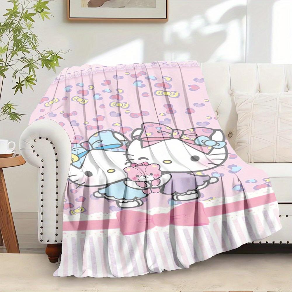 1pc Hello Kitty, Pastel, HeartsDigital Print Fleece Blanket - Contemporary Style, Suitable for All Seasons, Perfect for Home, Travel, or Cam 130x150cm
1pc Hello Kitty, Pastel, HeartsDigital Print Fleece Blanket - Contemporary Style, Suitable for All Seasons, Perfect for Home, Travel, or Cam 130x150cm