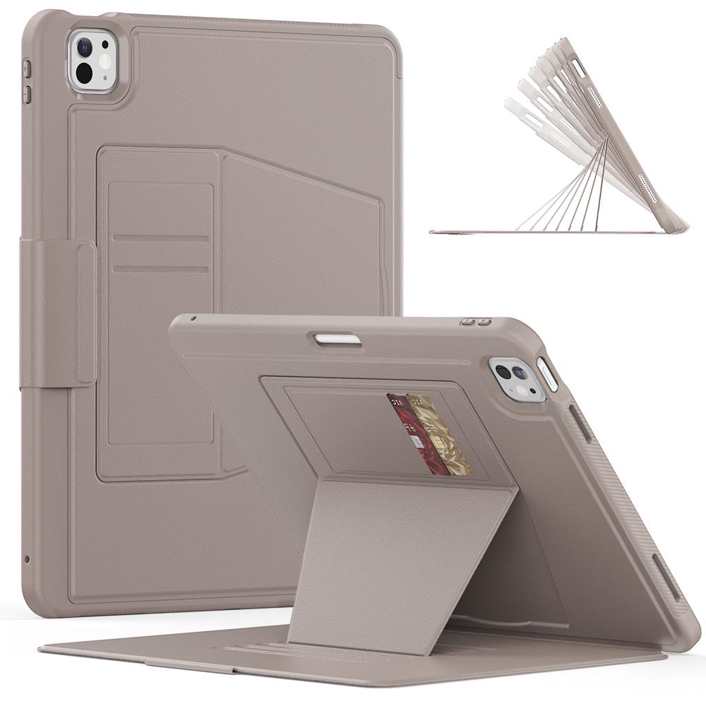 Adjustable Stand Case Universal for IPad Pro 13 2025 M4 2024 M4 A3360 A3361 A3362 A2926 A2925 A3007 Smart Flip Magnetic Cover iPad Pro 13 2025 M5 розового золота
Adjustable Stand Case Universal for IPad Pro 13 2025 M4 2024 M4 A3360 A3361 A3362 A2926 A2925 A3007 Smart Flip Magnetic Cover iPad Pro 13 2025 M5 розового золота