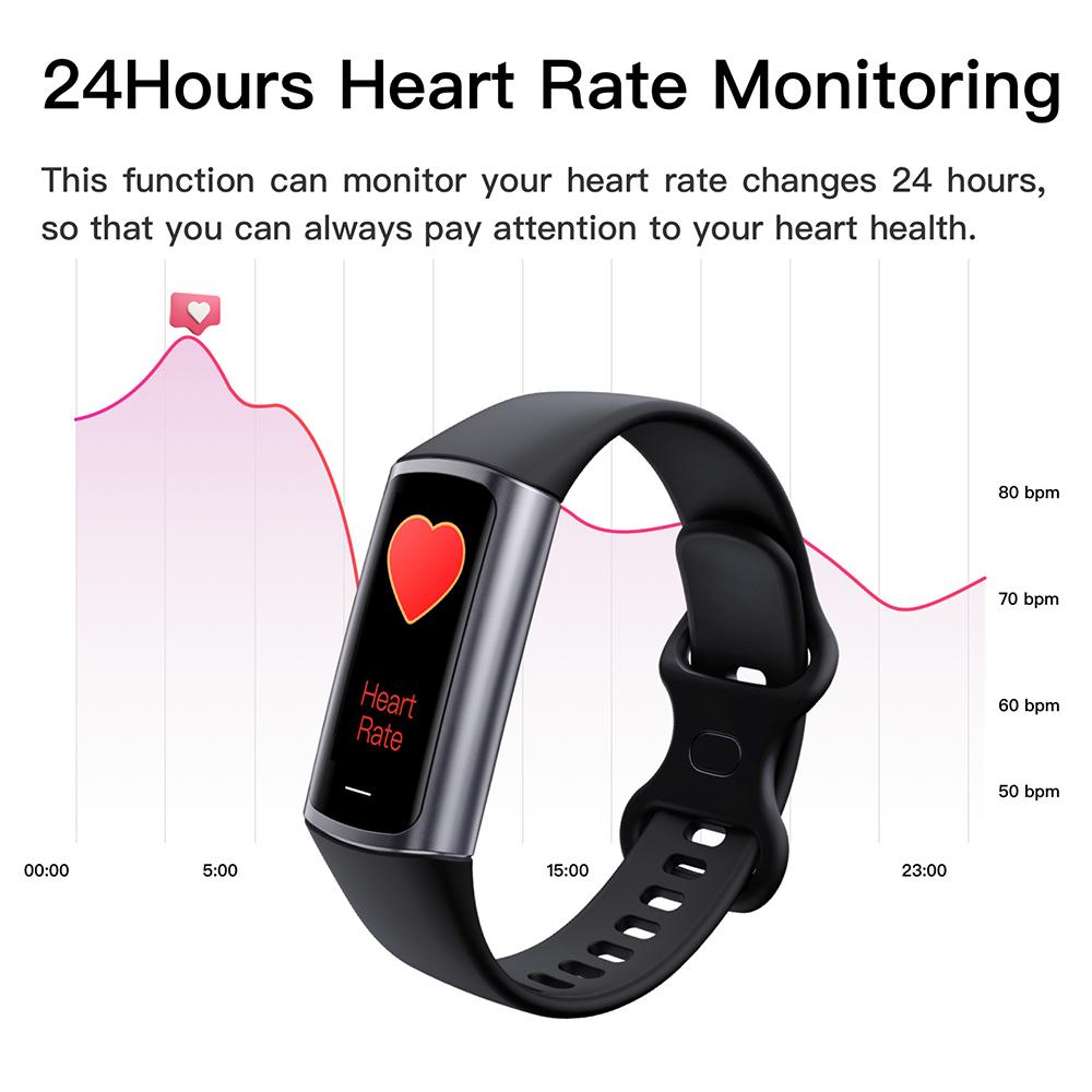 C68L 0.96 Smart Watch with Heart Rate,Temperature Monitoring Message Push Pedometer Sports Bracelet Pink
C68L 0.96 Smart Watch with Heart Rate,Temperature Monitoring Message Push Pedometer Sports Bracelet Pink