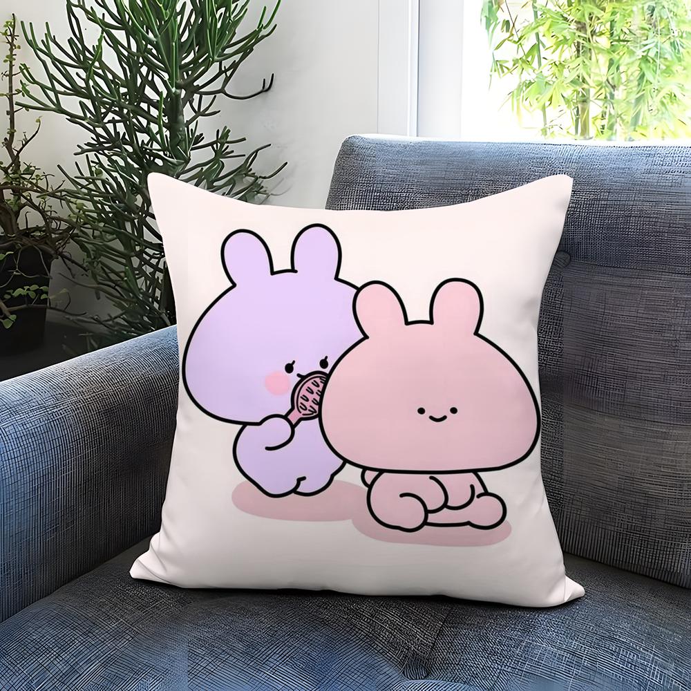cute bunny AAsamimichan Cushion Cover Comfortable Reversible Pillow Cover Ideal for Car Sofa Bedroom Beyond 30cmx30cm
cute bunny AAsamimichan Cushion Cover Comfortable Reversible Pillow Cover Ideal for Car Sofa Bedroom Beyond 30cmx30cm