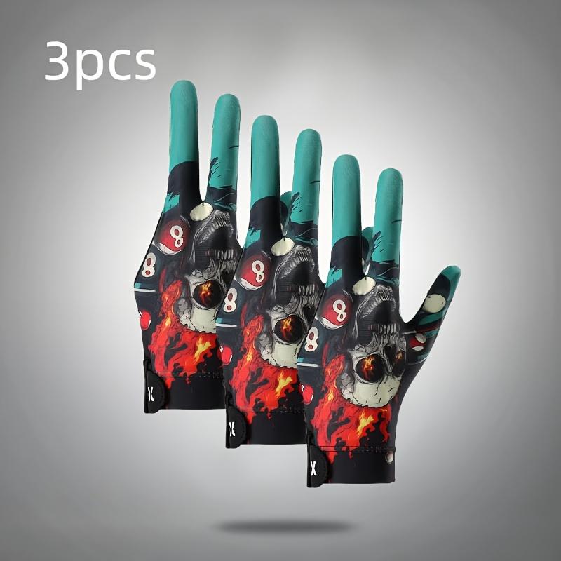 3-Pack Affordable Billiard Gloves, High Elasticity, Breathable, Lightweight Snooker Gloves, Non-Slip, Left Hand, Unisex,
3-Pack Affordable Billiard Gloves, High Elasticity, Breathable, Lightweight Snooker Gloves, Non-Slip, Left Hand, Unisex,