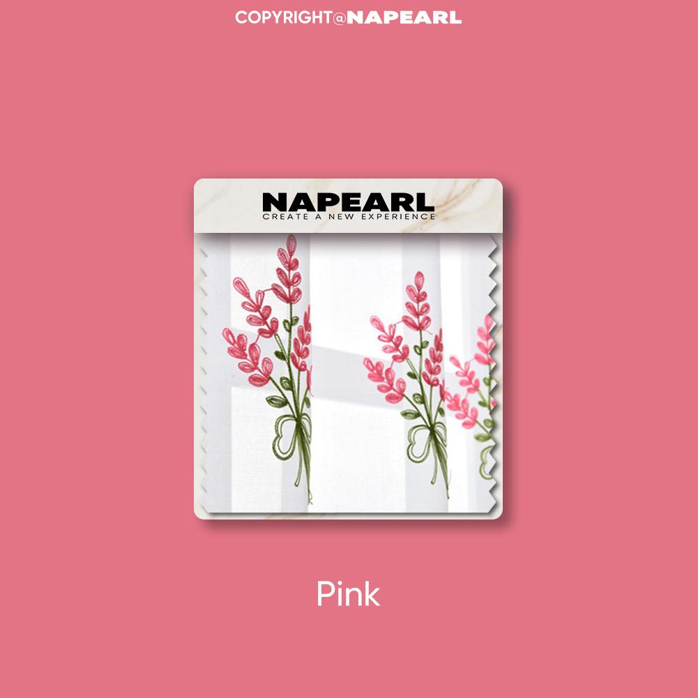 1 шт. NAPEARL модная и простая фиолетовая и розовая прозрачная лавандовая вышитая прозрачная занавеска для гостиной, спальни, украшения окна, домашнего декора W100cm x L200cm розовый
1 шт. NAPEARL модная и простая фиолетовая и розовая прозрачная лавандовая вышитая прозрачная занавеска для гостиной, спальни, украшения окна, домашнего декора W100cm x L200cm розовый