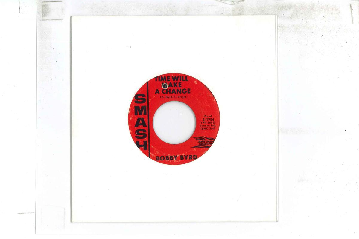 7inch Record BOBBY BYRD Time Will Make A Change S1984 SMASH 1965 US SoulFunk Used
7inch Record BOBBY BYRD Time Will Make A Change S1984 SMASH 1965 US SoulFunk Used