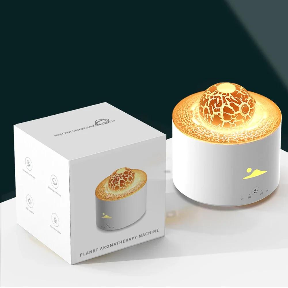 Fire Aroma Volcano Diffuser Essential Oils for Home Colorful Light Jellyfish Ring Flame Diffuser Air Humidifier Planet Fireball белый
Fire Aroma Volcano Diffuser Essential Oils for Home Colorful Light Jellyfish Ring Flame Diffuser Air Humidifier Planet Fireball белый