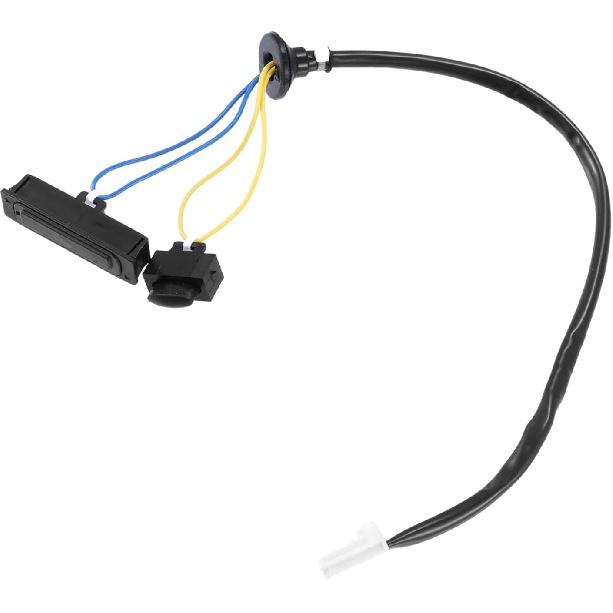 ACROPIX 25380-JM00A Rear Door Switch Liftgate Release Switch Trunk Opener for Nissan Rogue 2010-2015, Black, Plastic, Mechanical, Pull, Manual
ACROPIX 25380-JM00A Rear Door Switch Liftgate Release Switch Trunk Opener for Nissan Rogue 2010-2015, Black, Plastic, Mechanical, Pull, Manual