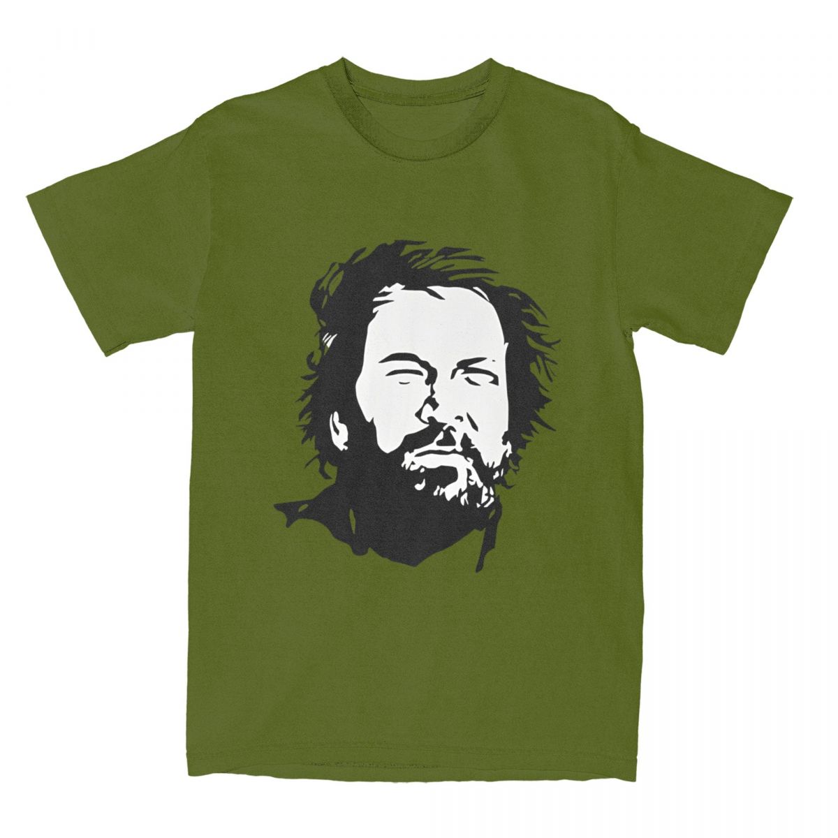 Bud Spencer T Shirt Man Italian Actor Classic Cotton TShirts Summer O Neck Hipster Tees Dropshipping Oversized Clothes L
Bud Spencer T Shirt Man Italian Actor Classic Cotton TShirts Summer O Neck Hipster Tees Dropshipping Oversized Clothes L