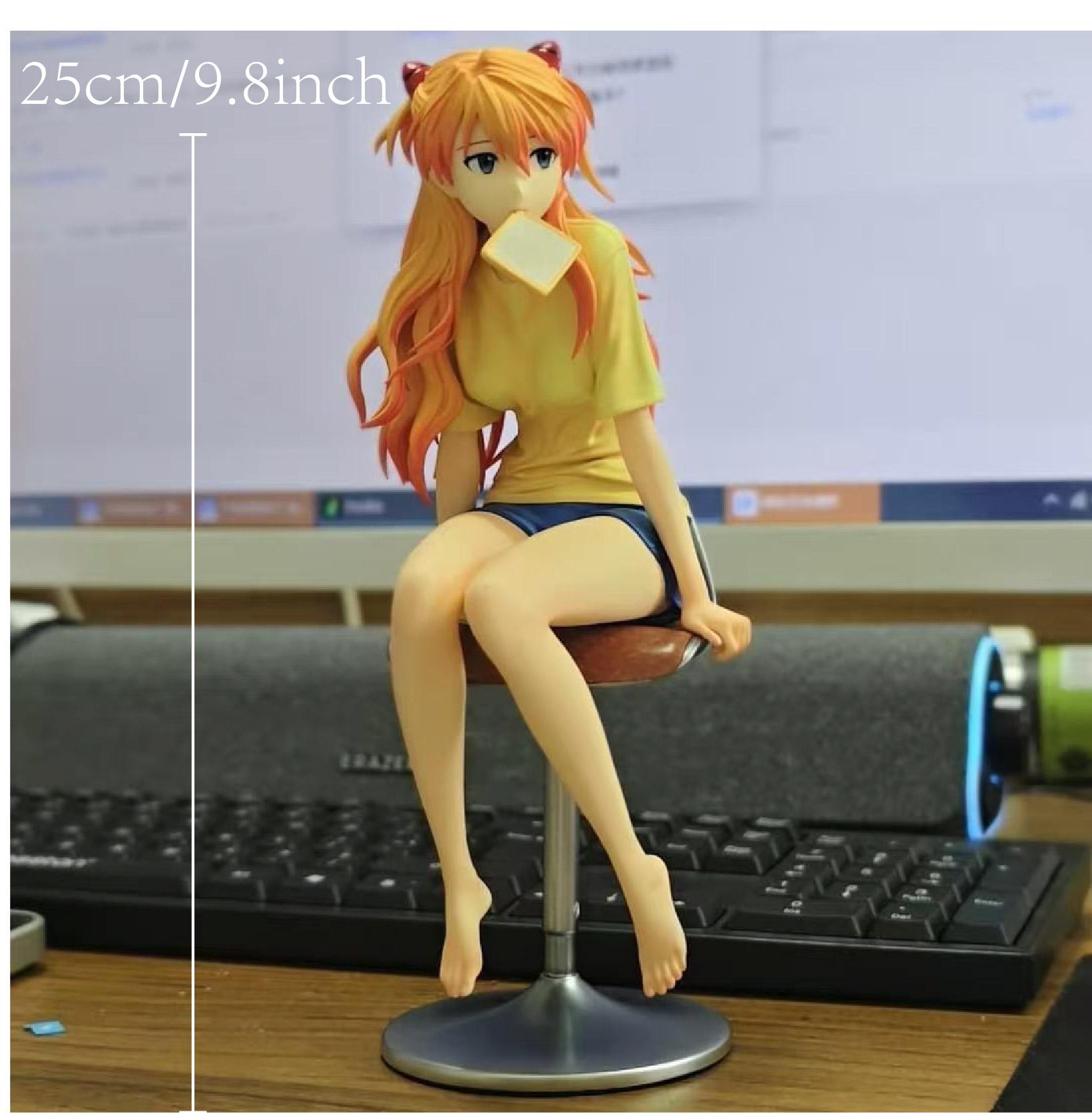 Anime Asuka Langley Soryu Action Figure Pvc Statue Desktop Ornamen Collection Statue Model Decoration Room Desk Toy помаранчевий
Anime Asuka Langley Soryu Action Figure Pvc Statue Desktop Ornamen Collection Statue Model Decoration Room Desk Toy помаранчевий