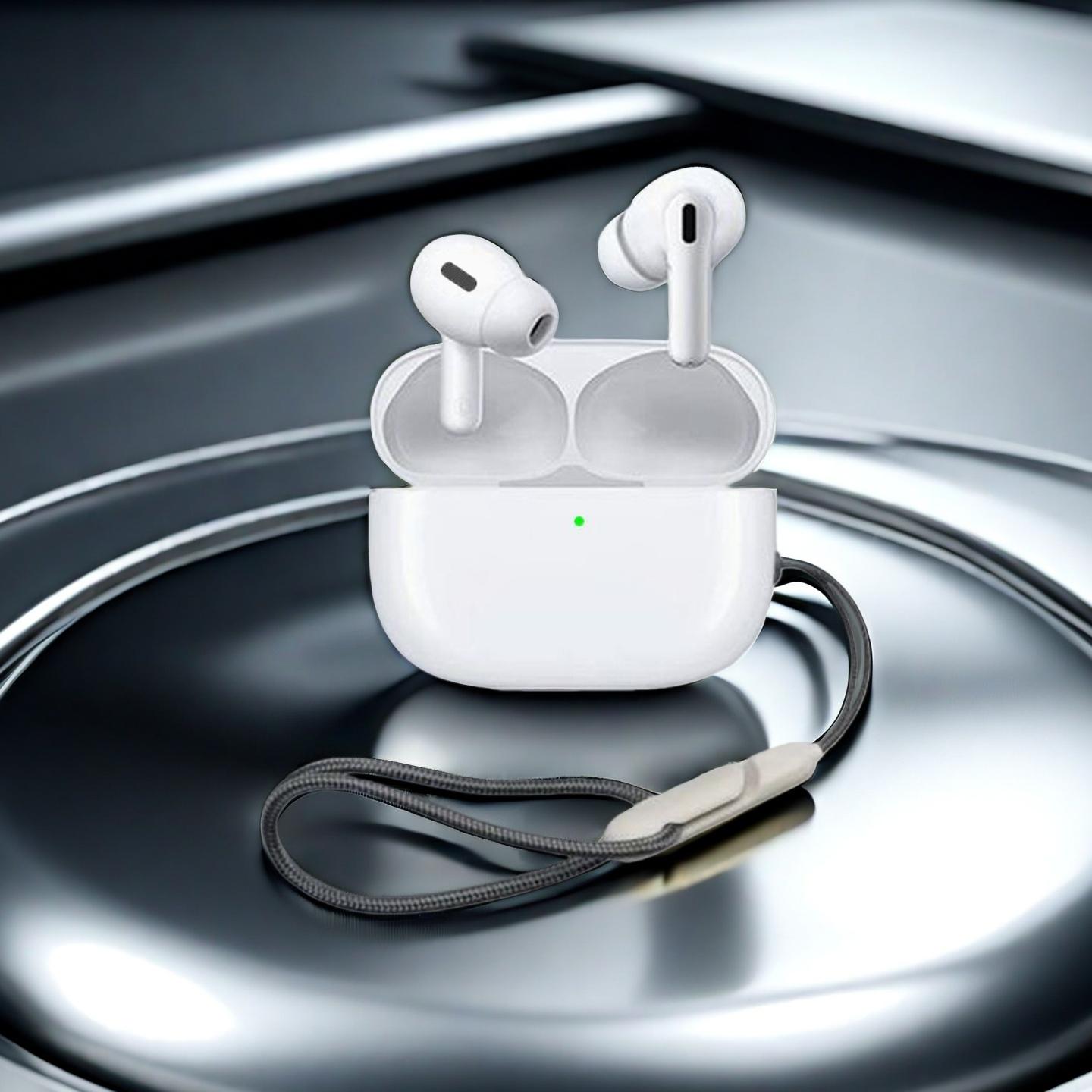 Wireless Earbuds TWS Bluetooth Headphones Deep Bass Stereo Sound Ear Buds Wireless Waterproof in-Ear Earphones with Mic, білий
Wireless Earbuds TWS Bluetooth Headphones Deep Bass Stereo Sound Ear Buds Wireless Waterproof in-Ear Earphones with Mic, білий