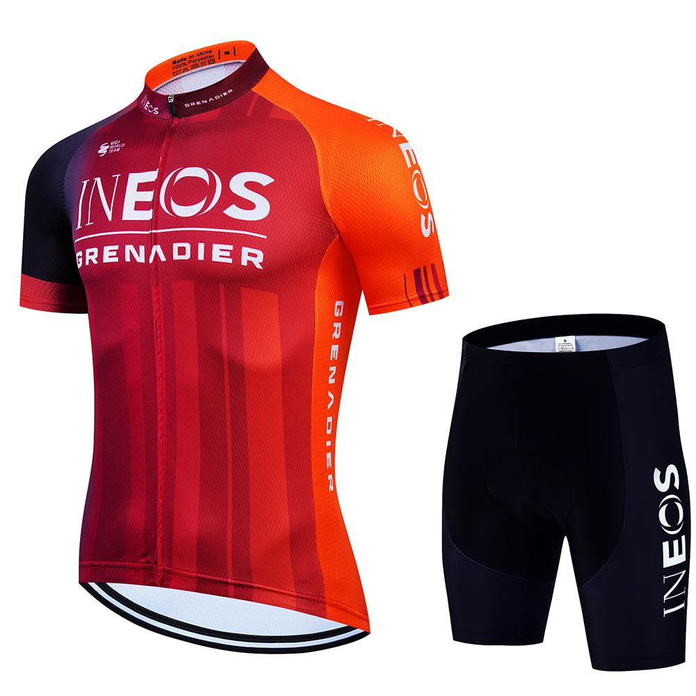 INEOS Summer Man Cycling Clothes for Men Bicycle Jersey Sets Mountain Bikes Sports Clothing Men s Cycling Suit Bike Accessories Asian sizes - 4XL
INEOS Summer Man Cycling Clothes for Men Bicycle Jersey Sets Mountain Bikes Sports Clothing Men s Cycling Suit Bike Accessories Asian sizes - 4XL
