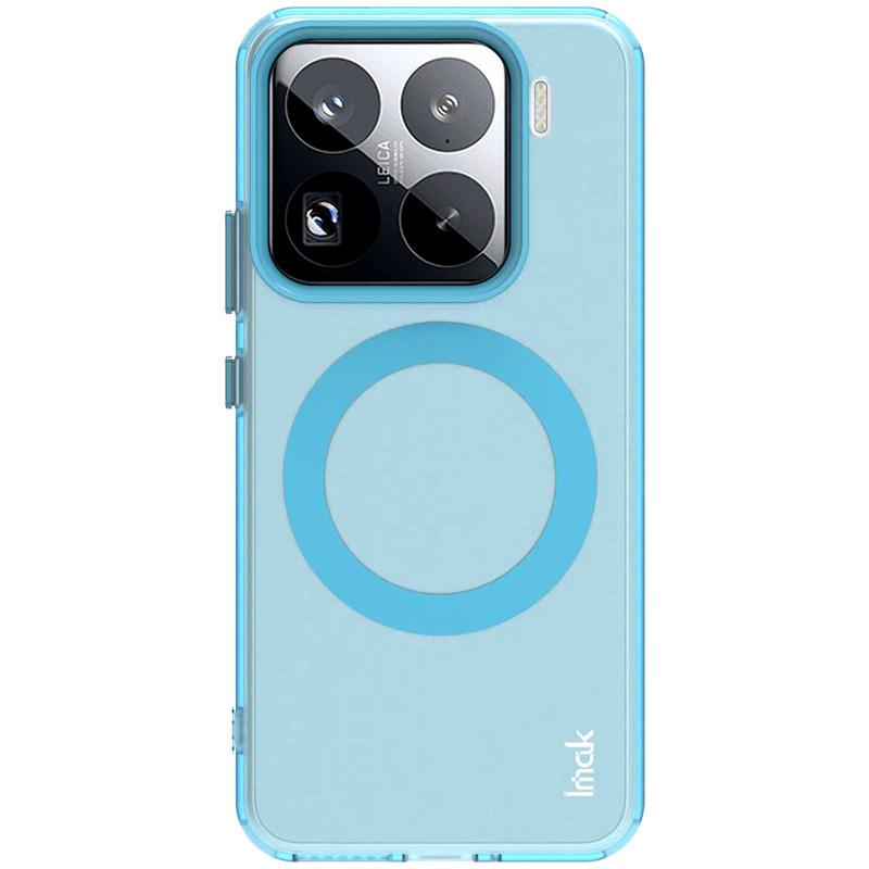 IMAK For Xiaomi 15 Pro Case Compatible with MagSafe Candy Color Anti Drop TPU+PET Back Cover Purple
IMAK For Xiaomi 15 Pro Case Compatible with MagSafe Candy Color Anti Drop TPU+PET Back Cover Purple