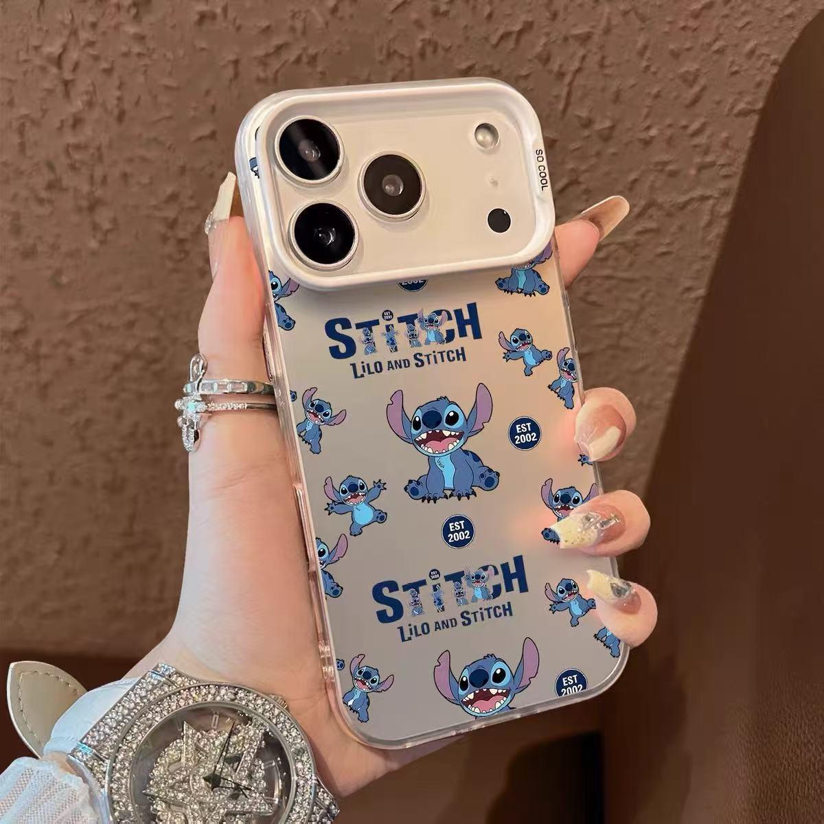 Apple iPhone 17 Pro Full Screen Stitch Case: Silver Shell Anti-Fall Protection for iPhone 16/15/14/13 14
Apple iPhone 17 Pro Full Screen Stitch Case: Silver Shell Anti-Fall Protection for iPhone 16/15/14/13 14