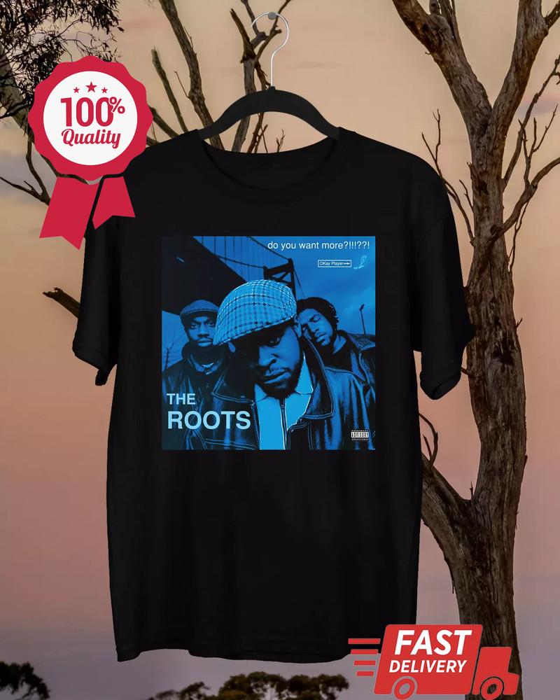 The Roots band Black Cotton Tee all sizes S5XL Shirt Unisex Unisex T-Shirt XXXL
The Roots band Black Cotton Tee all sizes S5XL Shirt Unisex Unisex T-Shirt XXXL