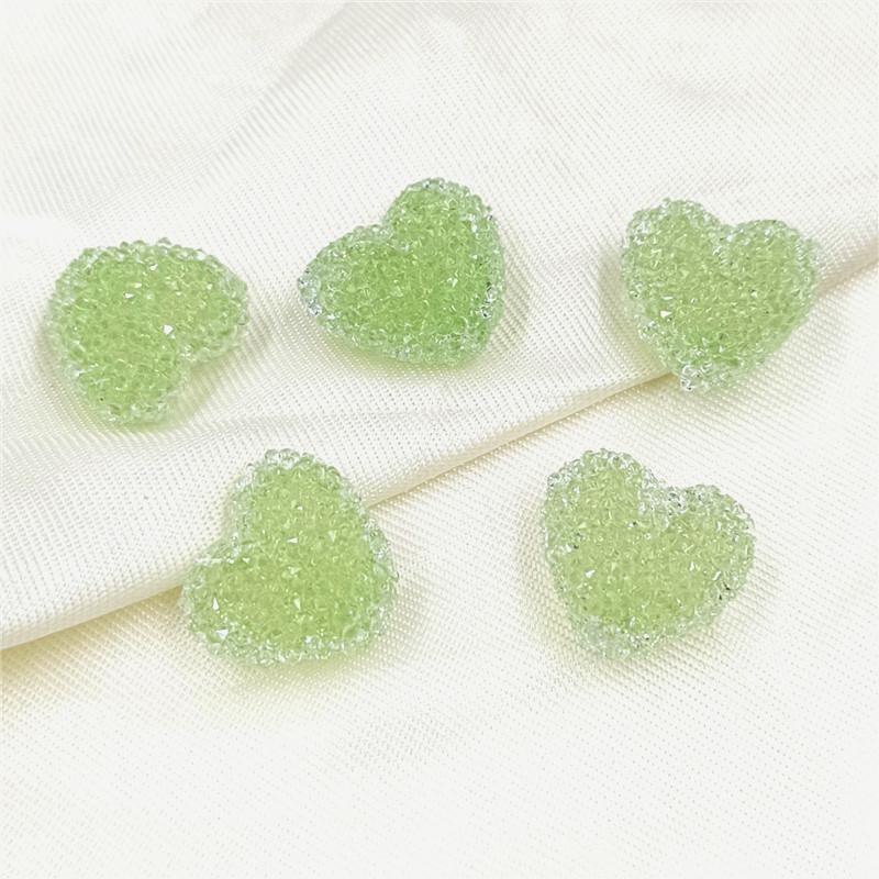 Granulated Sugar Jewelry Accessories Fashion Full Drill 5pcs DIY Handmade Materials Love Beads Hole Bracelet Necklace beads зелений
Granulated Sugar Jewelry Accessories Fashion Full Drill 5pcs DIY Handmade Materials Love Beads Hole Bracelet Necklace beads зелений