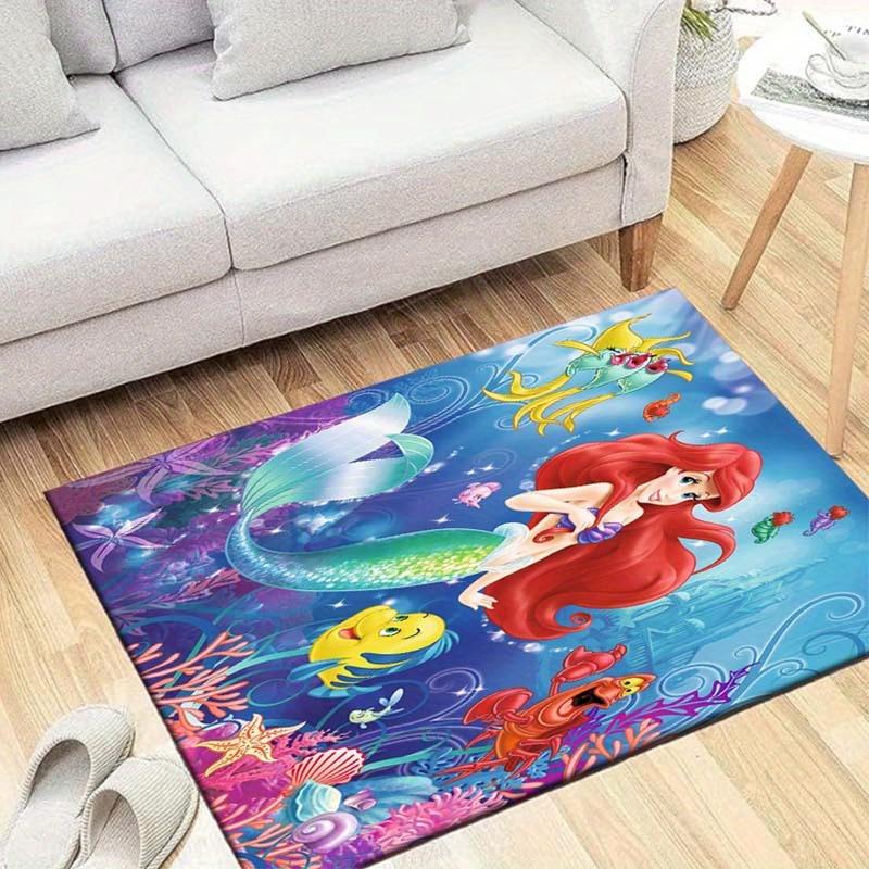 1pc Mermaid Pattern Area Rug Soft Flannel Floor Mat for Living Room, Bedroom, Sofa Coffee Table Floor Mat, Machine Washable 60cm by 90cm
1pc Mermaid Pattern Area Rug Soft Flannel Floor Mat for Living Room, Bedroom, Sofa Coffee Table Floor Mat, Machine Washable 60cm by 90cm