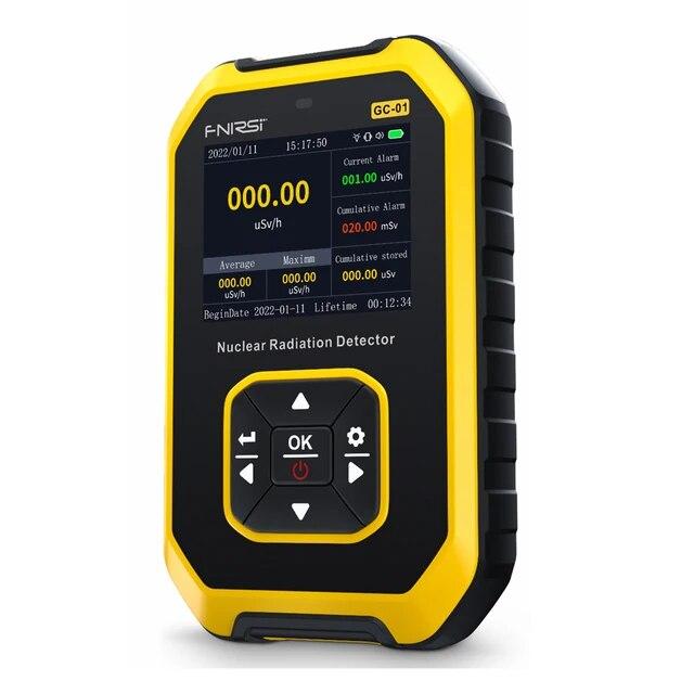 Детектор ядерного излучения GC01 Трубка Гейгера Прибор для измерения ядерного излучения Детектор ядерного излучения
Детектор ядерного излучения GC01 Трубка Гейгера Прибор для измерения ядерного излучения Детектор ядерного излучения