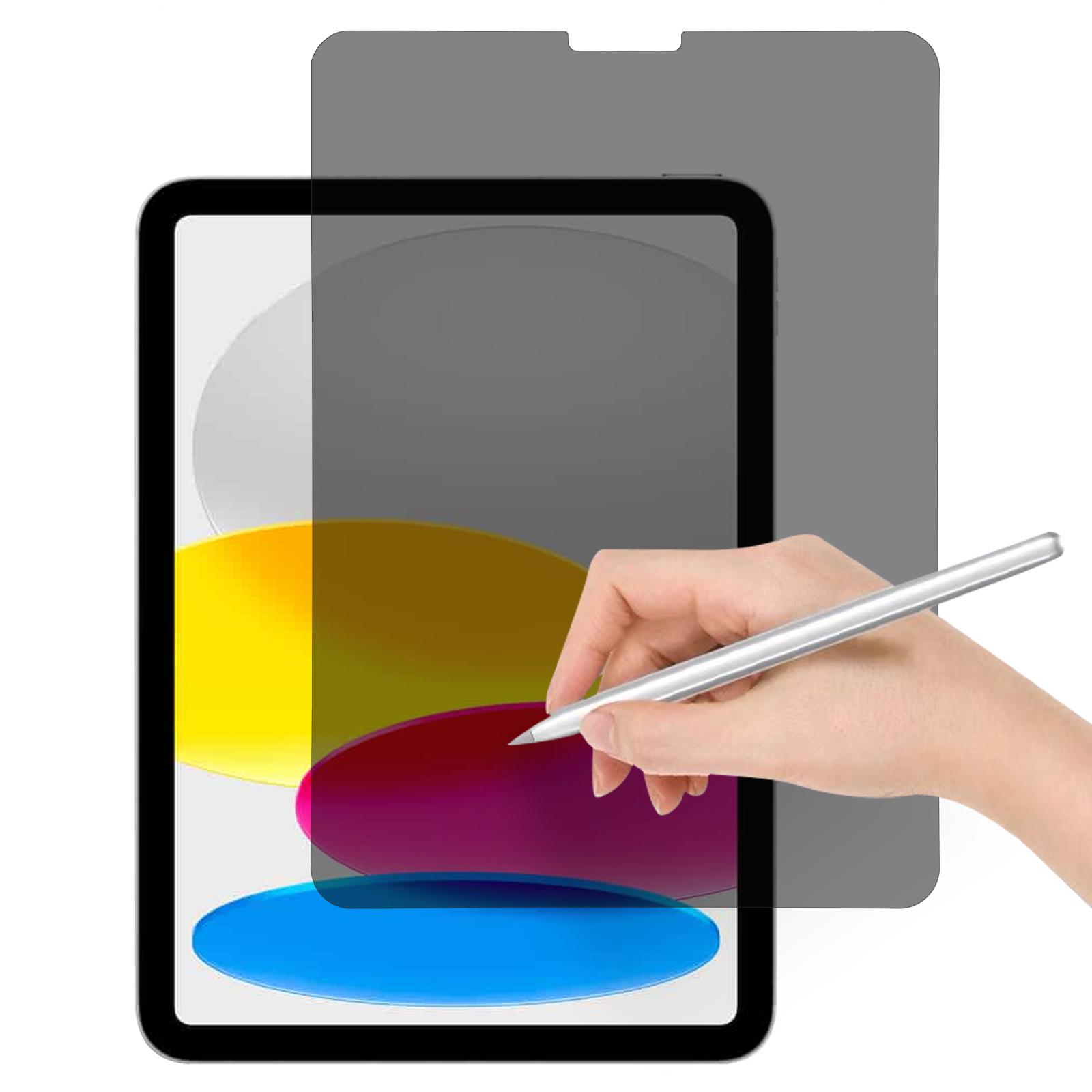 Захисна плівка для екрана для iPad Pro 11 (2024)/(2022)/(2021 рік)/(2020)/(2018 р) Антишпигунська ПЕТ плівка для планшета з паперовою текстурою
Захисна плівка для екрана для iPad Pro 11 (2024)/(2022)/(2021 рік)/(2020)/(2018 р) Антишпигунська ПЕТ плівка для планшета з паперовою текстурою