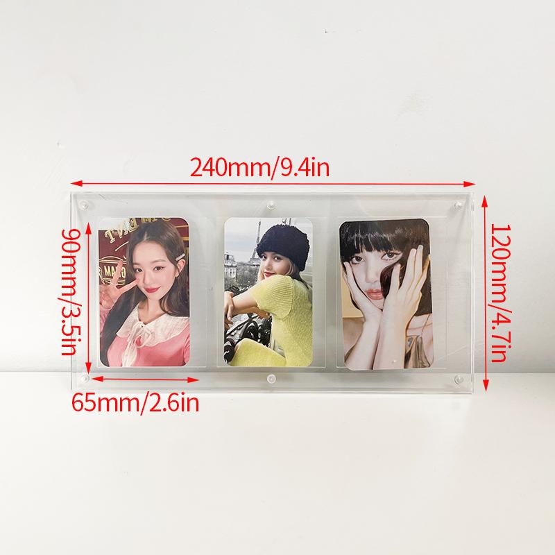 Акриловая фоторамка Kpop подставка для фотокарточек идолов Дисплей для фотокарточек Рамки для фотографий Протектор для фотокарточек Рамка Декор для комнаты Настольный декор
Акриловая фоторамка Kpop подставка для фотокарточек идолов Дисплей для фотокарточек Рамки для фотографий Протектор для фотокарточек Рамка Декор для комнаты Настольный декор