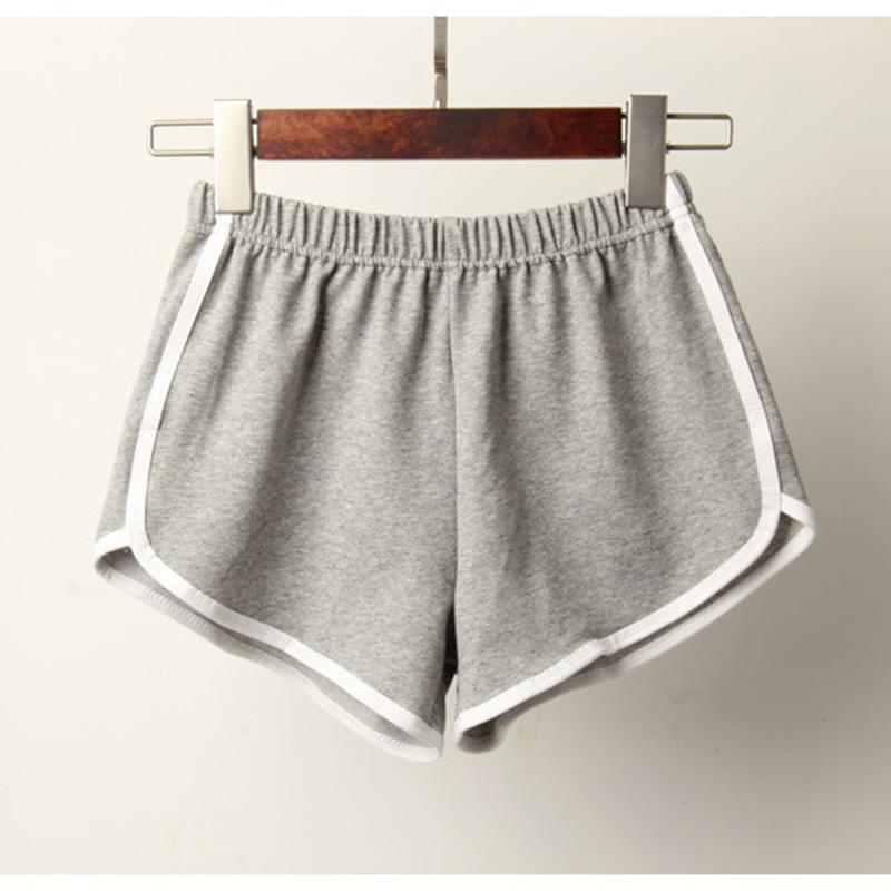 Sports Shorts Women Summer Candy Color Anti Emptied Skinny Shorts Casual Lady Elastic Waist Beach Short Pants XL сірий
Sports Shorts Women Summer Candy Color Anti Emptied Skinny Shorts Casual Lady Elastic Waist Beach Short Pants XL сірий
