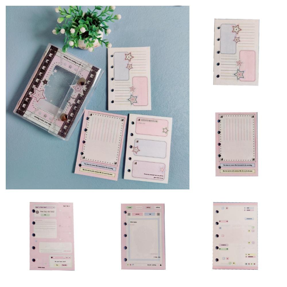 5 Hole M5 A8 Loose Leaf Refill Paper 60Sheets Notebook Index Inside Page Office School Supply Style B
5 Hole M5 A8 Loose Leaf Refill Paper 60Sheets Notebook Index Inside Page Office School Supply Style B