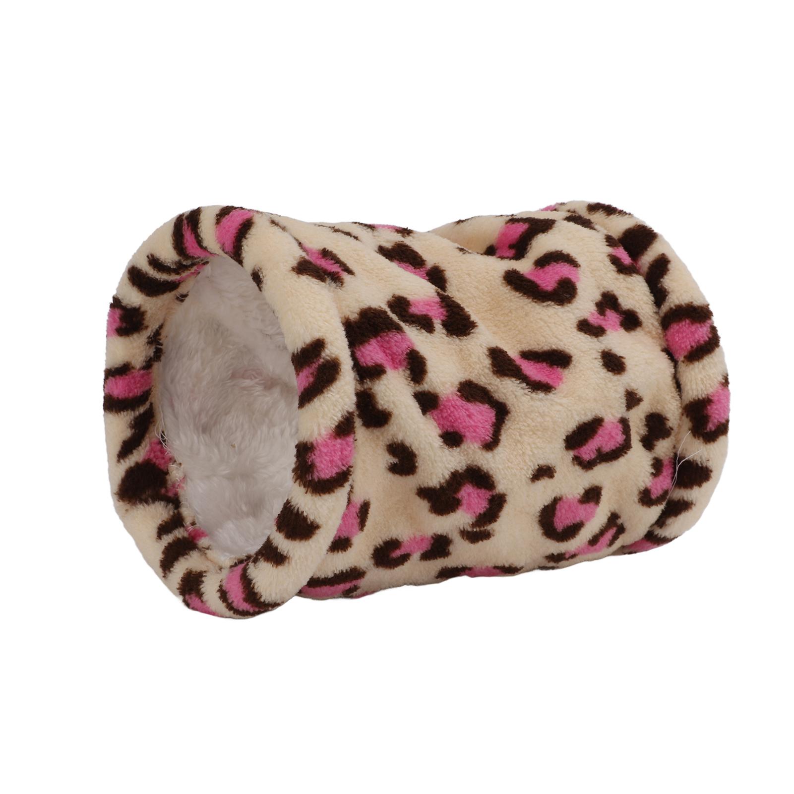 Winter Small Animal Tunnel Warm Hamster Hideaway Tunnel Toys for Rats Syrian Hamster Ferrets Guinea PigPink Single Pass
Winter Small Animal Tunnel Warm Hamster Hideaway Tunnel Toys for Rats Syrian Hamster Ferrets Guinea PigPink Single Pass