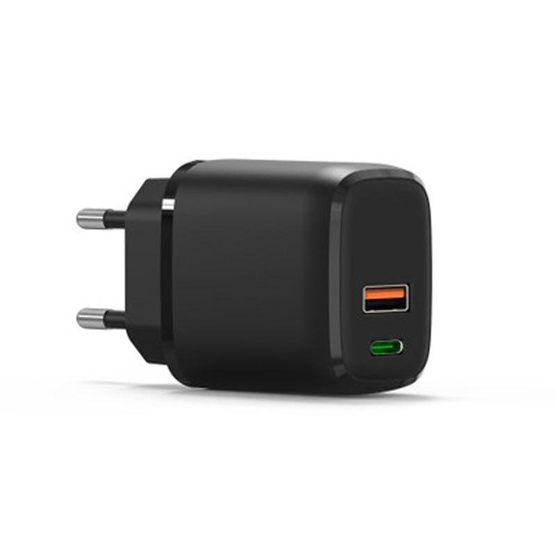 PD Charger Head 20W3A Supports PPS Fast Charge 1C1A European Rules Applicable To Apple Android Phones EU чорний
PD Charger Head 20W3A Supports PPS Fast Charge 1C1A European Rules Applicable To Apple Android Phones EU чорний
