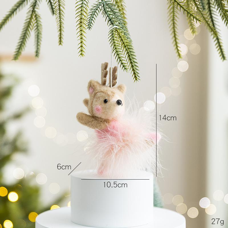 Новое рождественское украшение фетровый лось настольное украшение плюшевая сова рождественская елка сценическая атмосфера аранжировка подвеска
Новое рождественское украшение фетровый лось настольное украшение плюшевая сова рождественская елка сценическая атмосфера аранжировка подвеска