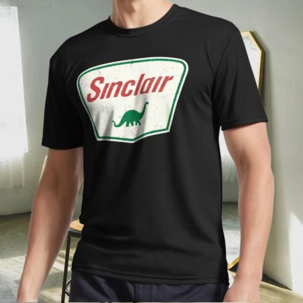 New Shirt Sinclair Dino Gas Station Active Logo T-Shirt Funny Size S to 5XL 3XL
New Shirt Sinclair Dino Gas Station Active Logo T-Shirt Funny Size S to 5XL 3XL