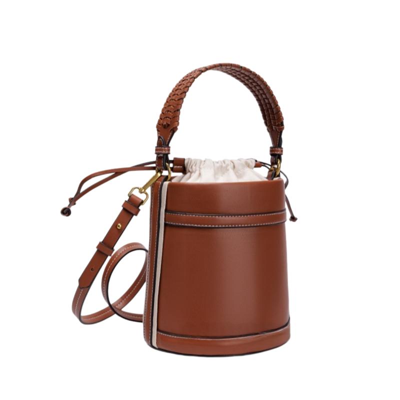 Fashion Bucket Bag Drawstring Handbag Women Stitching Shoulder Crossbody Bag Casual PU Leather Round Barrel Shape Tote Bag
Fashion Bucket Bag Drawstring Handbag Women Stitching Shoulder Crossbody Bag Casual PU Leather Round Barrel Shape Tote Bag