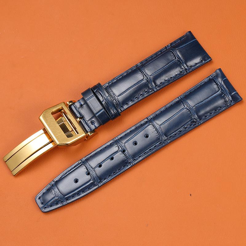 20-мм ремінець для годинника IWC Portofino Mark Замінний шкіряний ремінець для годинника Чорна кава Синій ремінець для годинника Чоловічий браслет Hombre Correa 22mm
20-мм ремінець для годинника IWC Portofino Mark Замінний шкіряний ремінець для годинника Чорна кава Синій ремінець для годинника Чоловічий браслет Hombre Correa 22mm