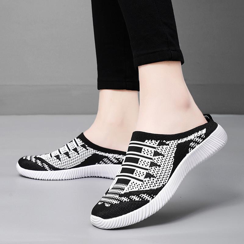 Shoes women s spring and summer lazy shoes cross-border couple shoes casual breathable fly-woven semi-slippers mother shoes 44 рожевий
Shoes women s spring and summer lazy shoes cross-border couple shoes casual breathable fly-woven semi-slippers mother shoes 44 рожевий