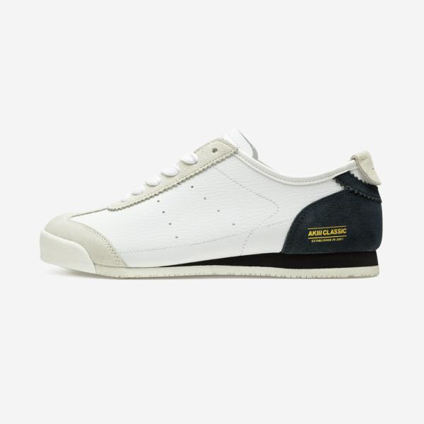 Aki Classic Frankie White Grey-AKAKFUS07121 
Aki Classic Frankie White Grey-AKAKFUS07121
