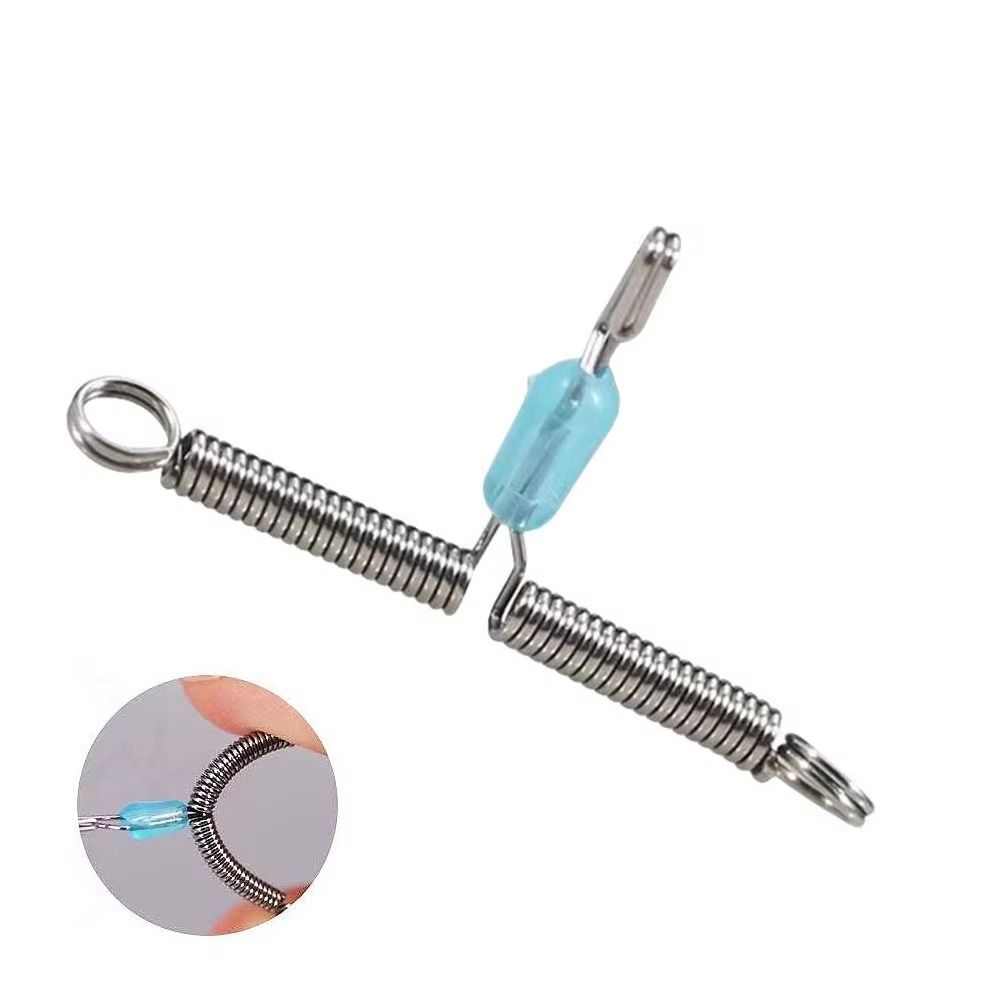 50pcs Bifurcation Fishing Line Space Stainless Steel Balance Rigs Hooks Fishing Tool 50pcs
50pcs Bifurcation Fishing Line Space Stainless Steel Balance Rigs Hooks Fishing Tool 50pcs