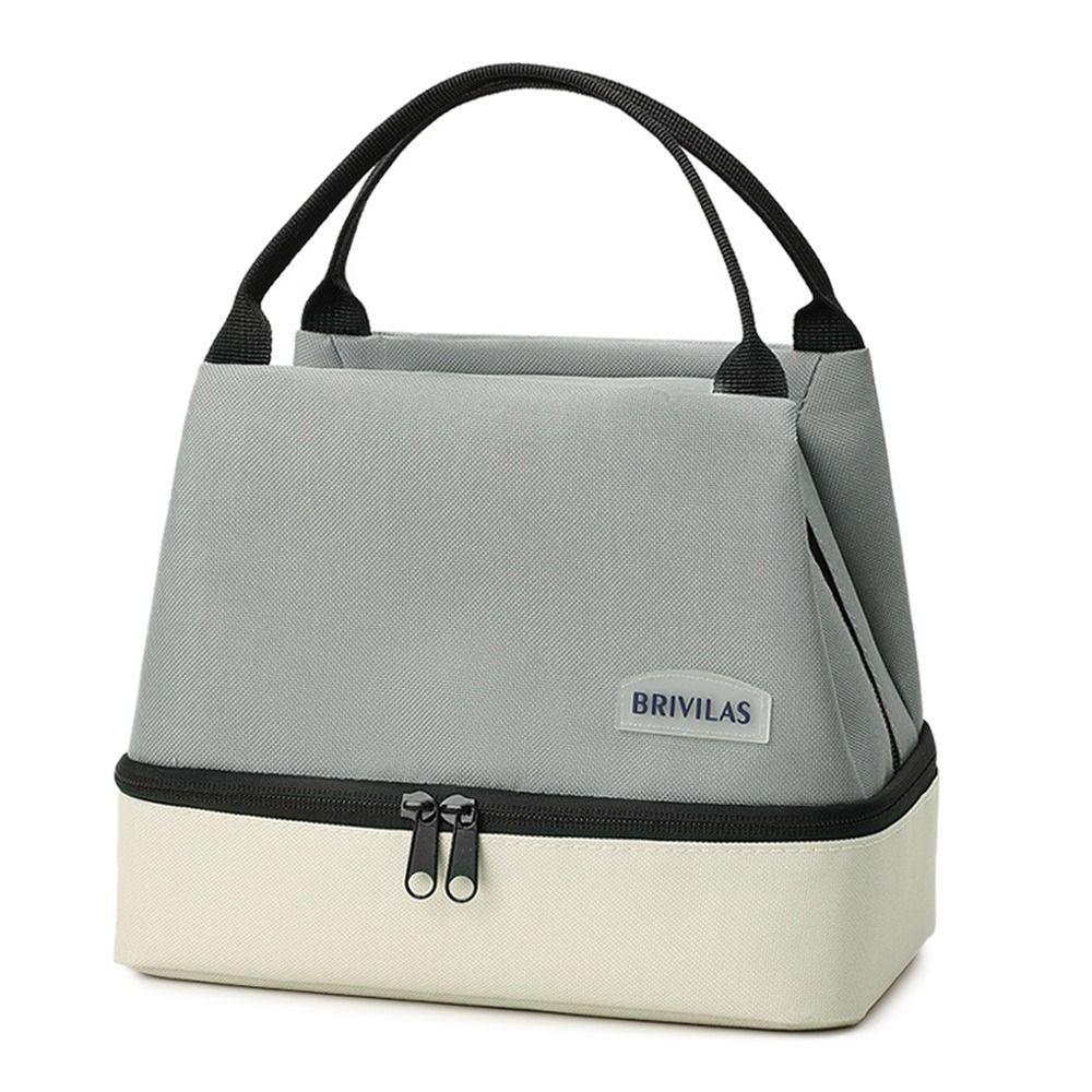 Portable Camping Picnic Bag Large Capacity Food Drink Storage Insulated Storage Box Women s Casual Handbag Tote Bag сірий
Portable Camping Picnic Bag Large Capacity Food Drink Storage Insulated Storage Box Women s Casual Handbag Tote Bag сірий