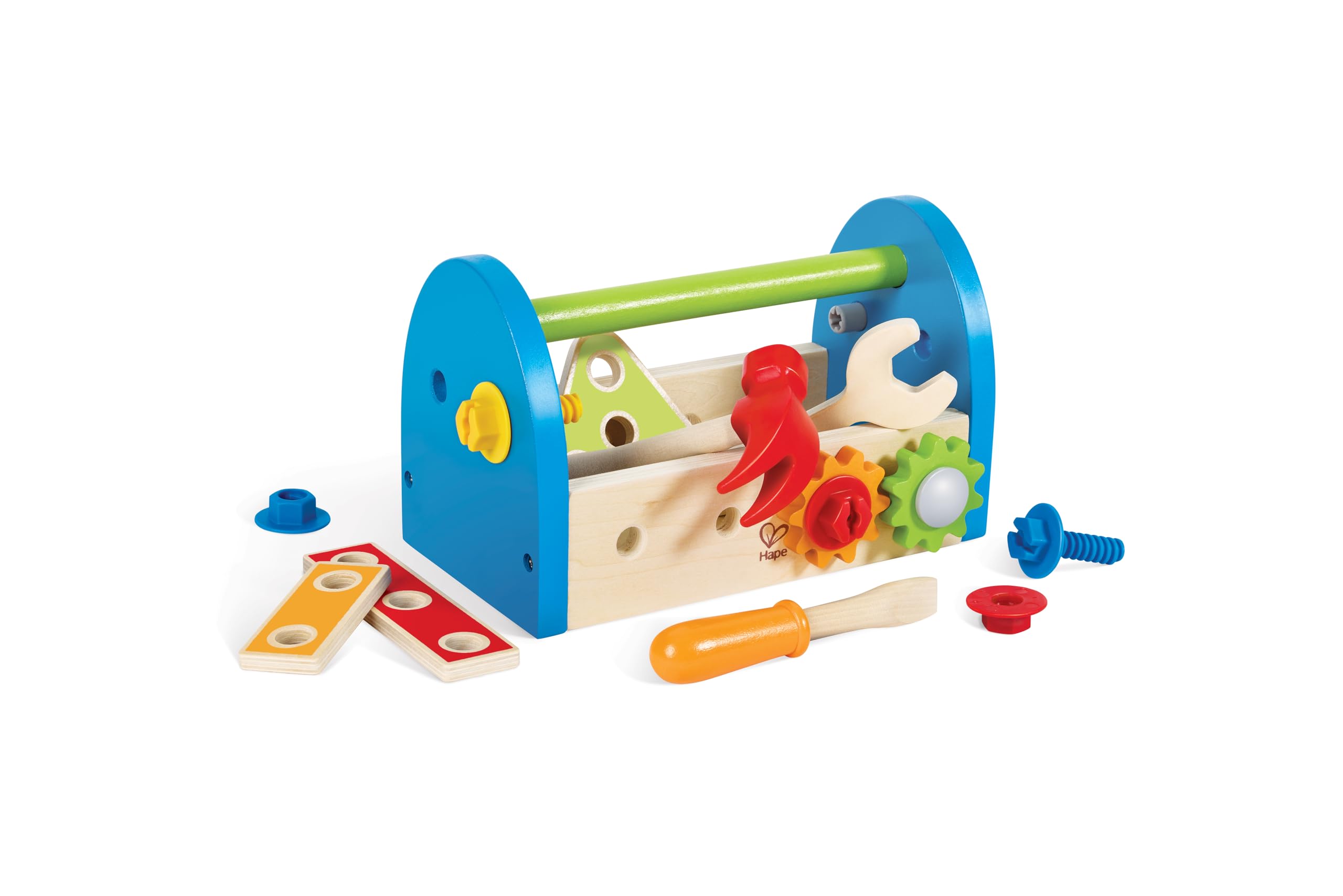 Hape Ящик для инструментов плотника E3001
Hape Ящик для инструментов плотника E3001