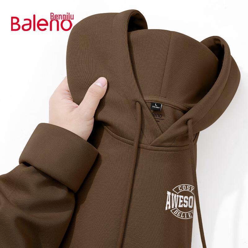 Мужской худи Baleno из плотного трикотажа свободного кроя 2XL
Мужской худи Baleno из плотного трикотажа свободного кроя 2XL