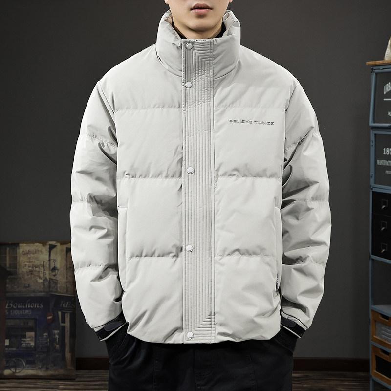 Men s Winter Textured Stand Collar Down Jacket: Warm Cold Protection Outerwear M, recommended for 100-130 jin
Men s Winter Textured Stand Collar Down Jacket: Warm Cold Protection Outerwear M, recommended for 100-130 jin