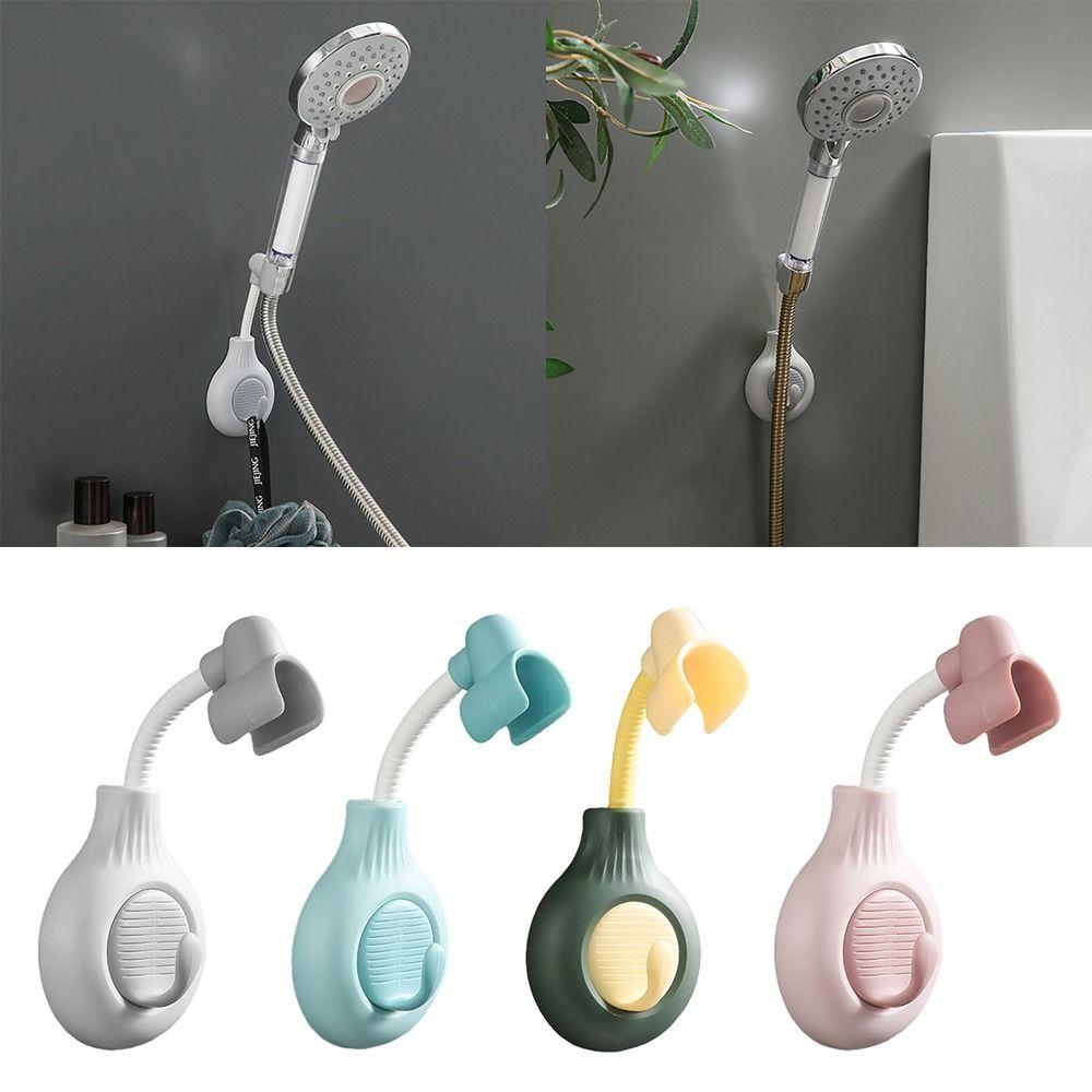 ABS Wall Mount 360 Rotation Shower Head Holder Adjustable Shower Hanging Stand Showerhead Bracket
ABS Wall Mount 360 Rotation Shower Head Holder Adjustable Shower Hanging Stand Showerhead Bracket