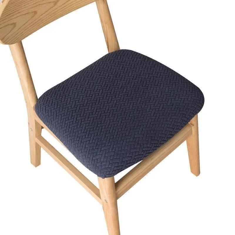1PC Jacquard Stretch Dining Chair Seat Cover Removable Anti-dirty Seat Cushion Slipcover For Kitchen Dining Room Wedding темно-синий
1PC Jacquard Stretch Dining Chair Seat Cover Removable Anti-dirty Seat Cushion Slipcover For Kitchen Dining Room Wedding темно-синий