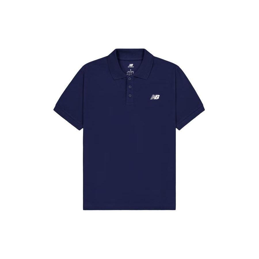 New Balance Printed Logo Straight-Cut Breathable Comfortable Short-Sleeve Polo Shirt Men Tops Navy-Blue MT41503-NNY
New Balance Printed Logo Straight-Cut Breathable Comfortable Short-Sleeve Polo Shirt Men Tops Navy-Blue MT41503-NNY