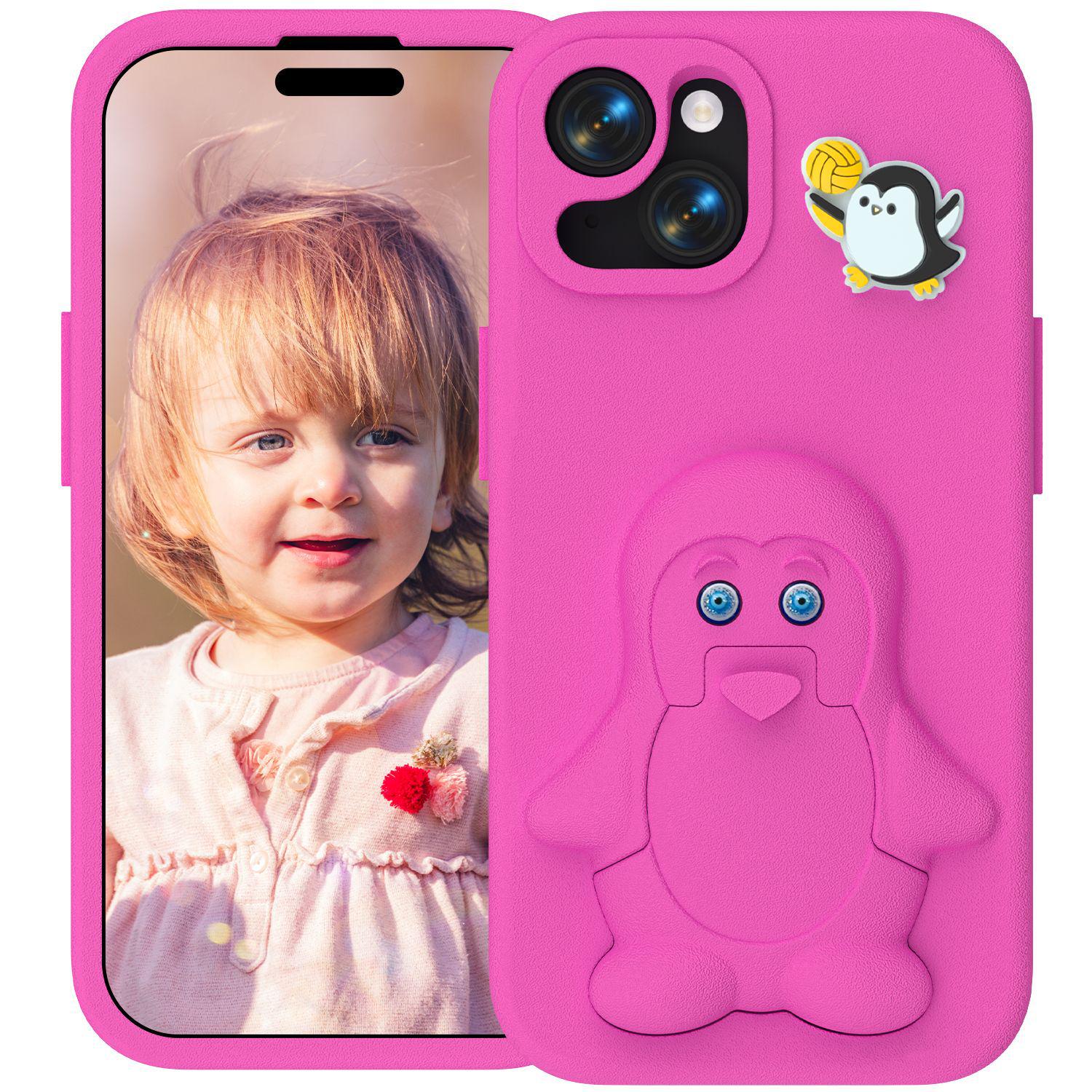 Cartoon Phone Case with Hidden Stand for iPhone 13/14 Pro Max - Drop-proof Full Coverage 14 рожевий червоний колір
Cartoon Phone Case with Hidden Stand for iPhone 13/14 Pro Max - Drop-proof Full Coverage 14 рожевий червоний колір