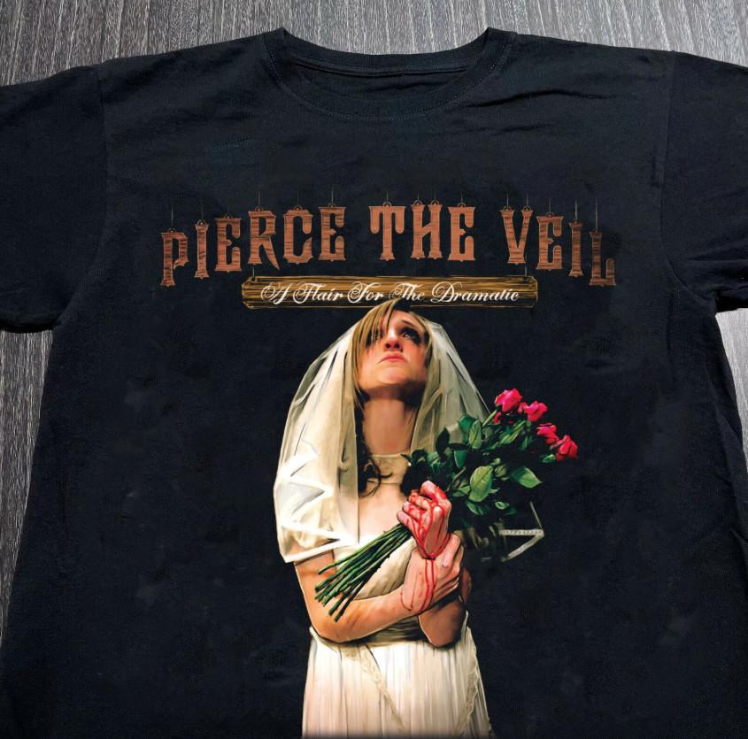 A Flair for the Dramatic Pierce The Veil Retro 2007 S-2345XL Unisex T-Shirt Unisex T-Shirt XXL
A Flair for the Dramatic Pierce The Veil Retro 2007 S-2345XL Unisex T-Shirt Unisex T-Shirt XXL