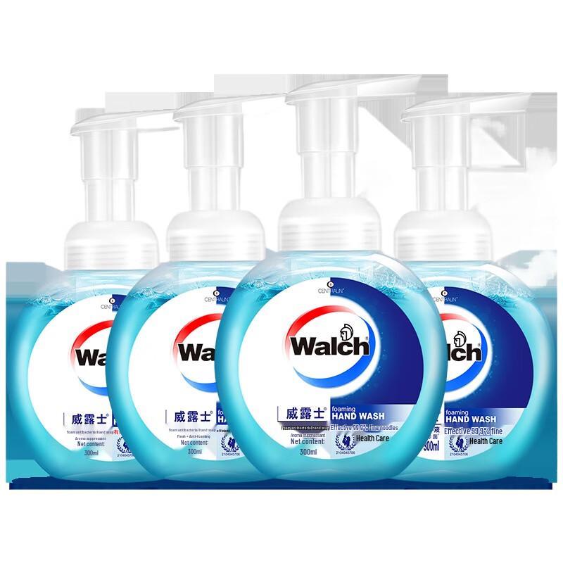 Walch Antibacterial Foaming Hand Soap
Walch Antibacterial Foaming Hand Soap