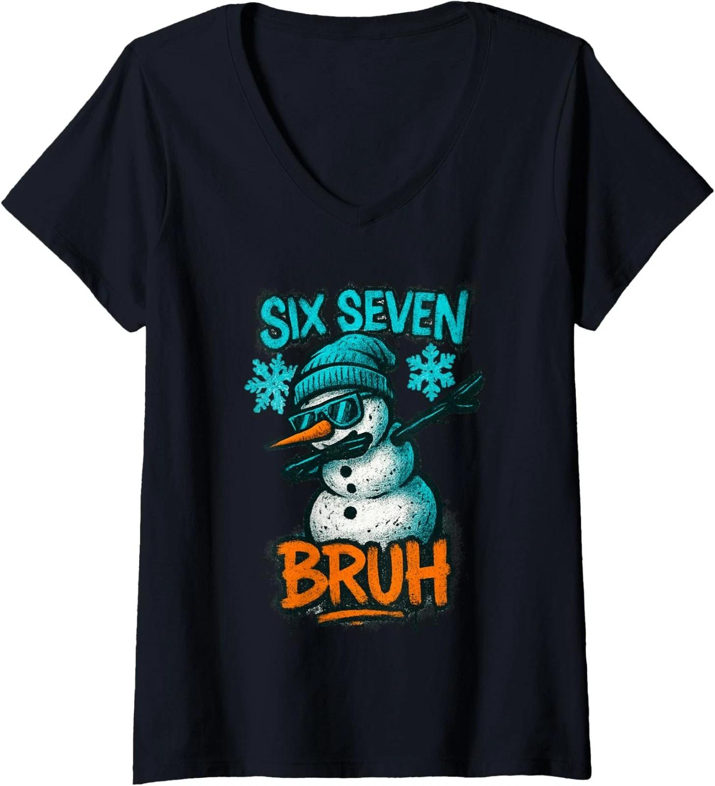 Christmas Santa Hat Six Seven 67 Meme GEN Alpha Ladies Crewneck T-Shirt L
Christmas Santa Hat Six Seven 67 Meme GEN Alpha Ladies Crewneck T-Shirt L