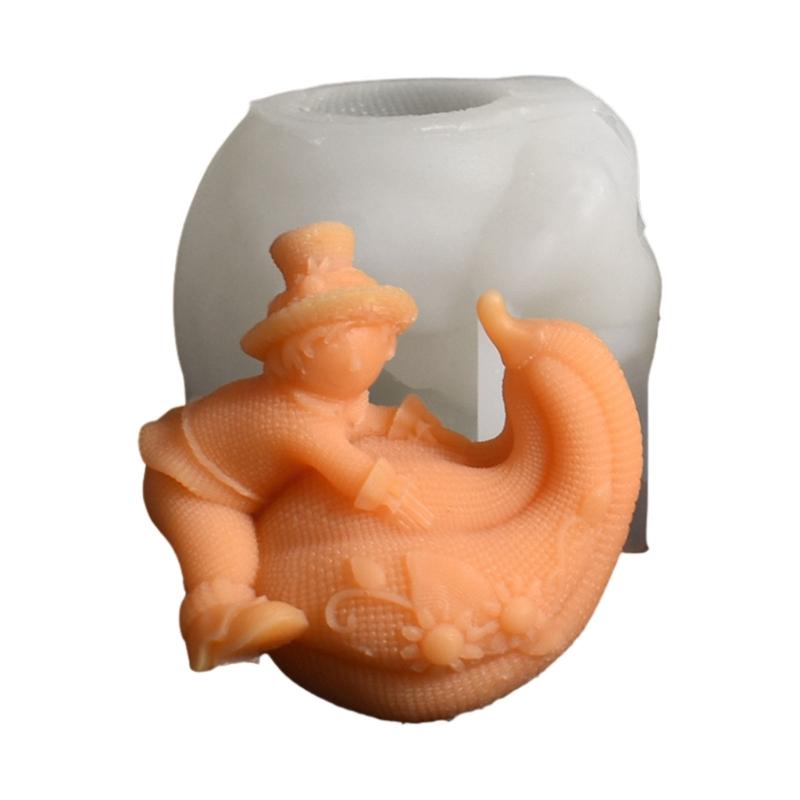 Форма для свічки Гарбуз-клоун Хелловінські силіконові форми Форми для прикрас Форми для лиття Форми для гіпсу для прикраси дому small
Форма для свічки Гарбуз-клоун Хелловінські силіконові форми Форми для прикрас Форми для лиття Форми для гіпсу для прикраси дому small